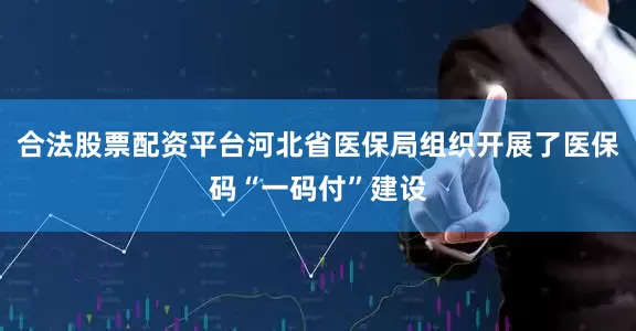 合法股票配资平台河北省医保局组织开展了医保码“一码付”建设
